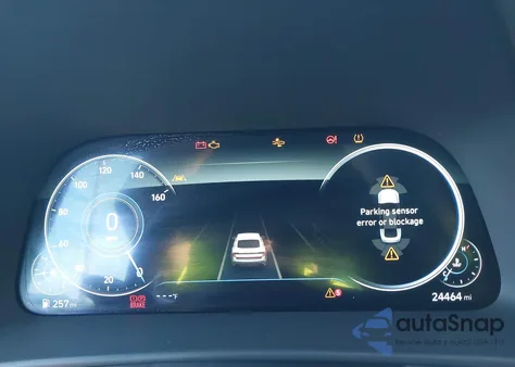 2020 Hyundai Sonata Limited z USA, uszkodzony, nr VIN 5NPEH4J21LH010405